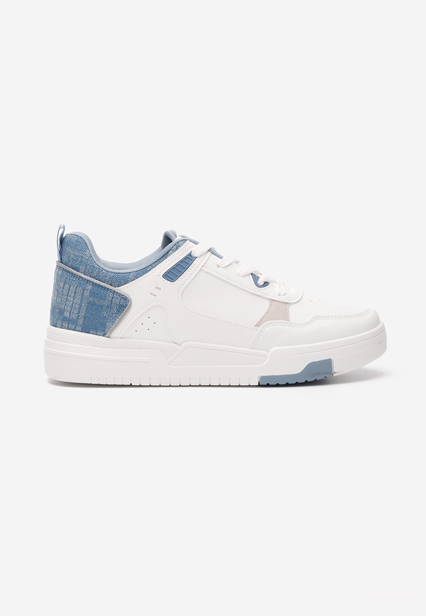 Białe sneakersy męskie Caeltis V2