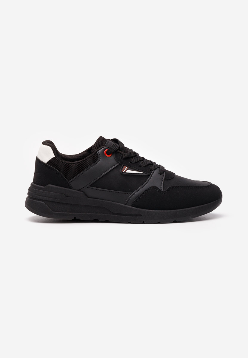 Czarne sneakersy męskie Paultis