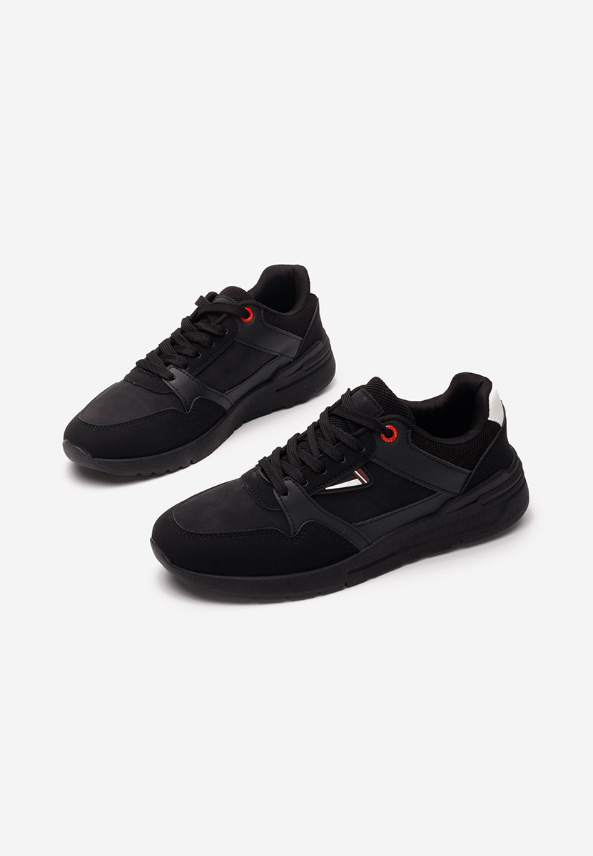 Czarne sneakersy męskie Paultis