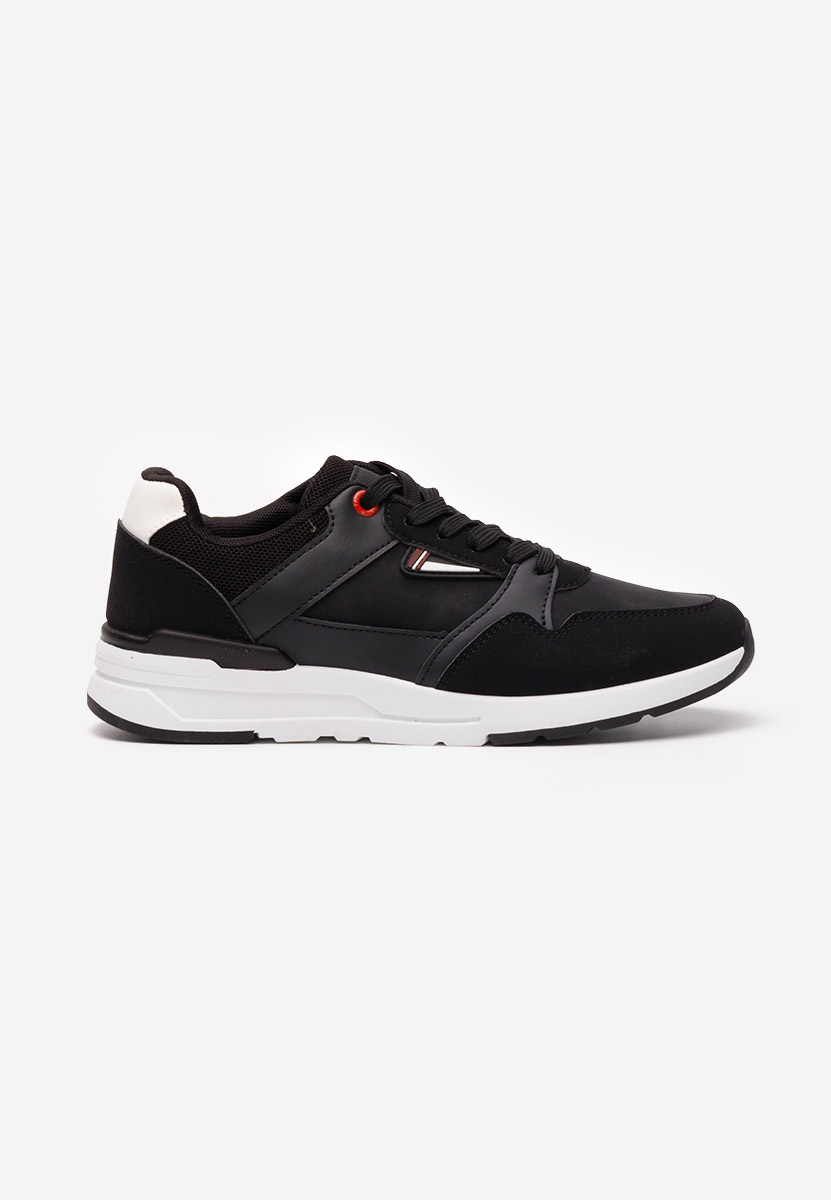 Czarne sneakersy męskie Paultis V2
