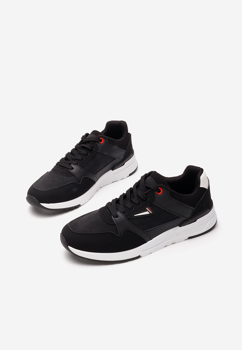 Czarne sneakersy męskie Paultis V2