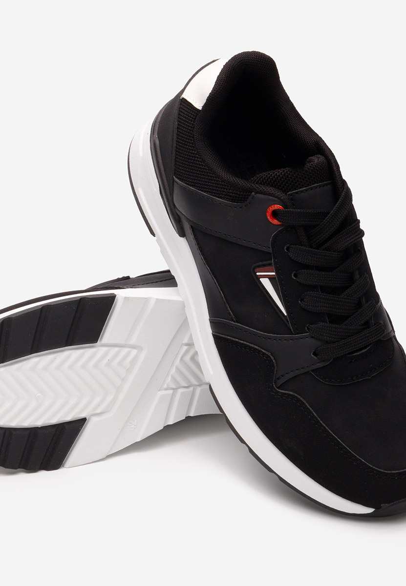 Czarne sneakersy męskie Paultis V2
