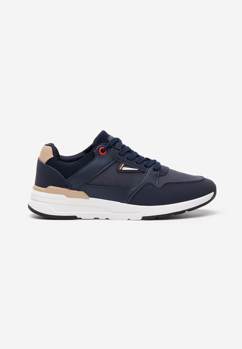 Granatowe sneakersy męskie Paultis