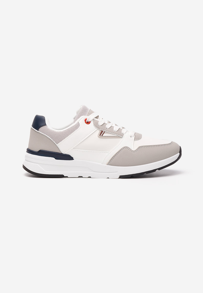 Białe sneakersy męskie Paultis