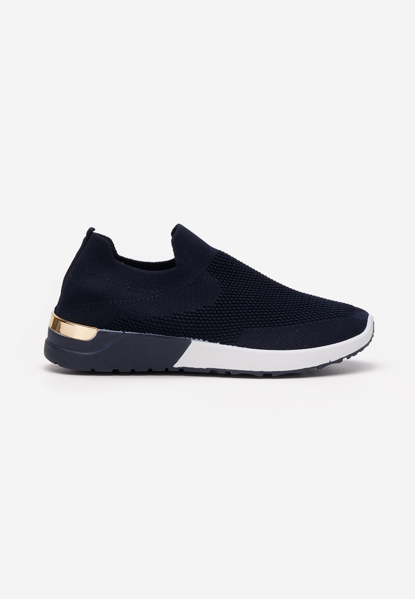 Granatowe trampki Slip-on Aderine