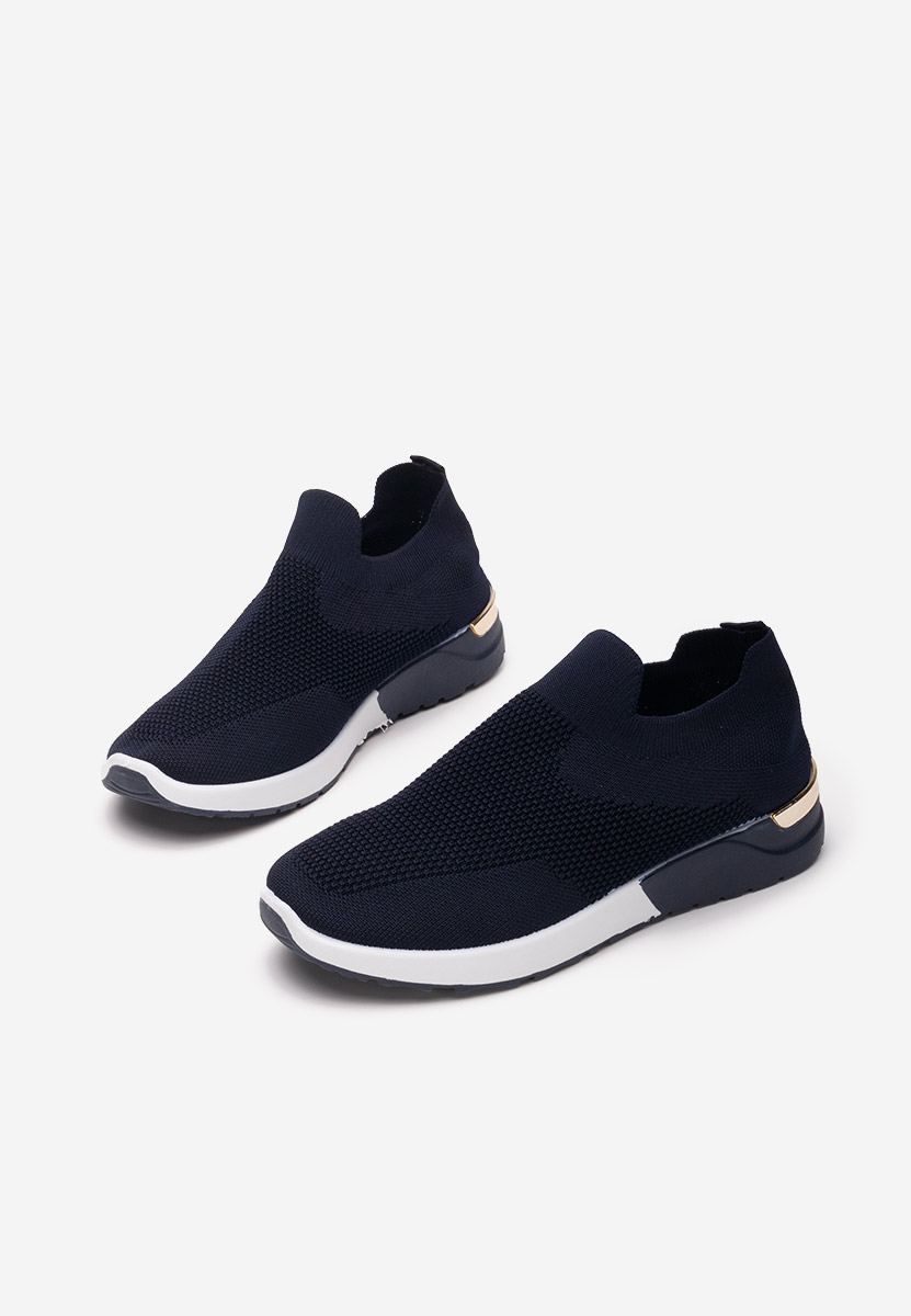 Granatowe trampki Slip-on Aderine