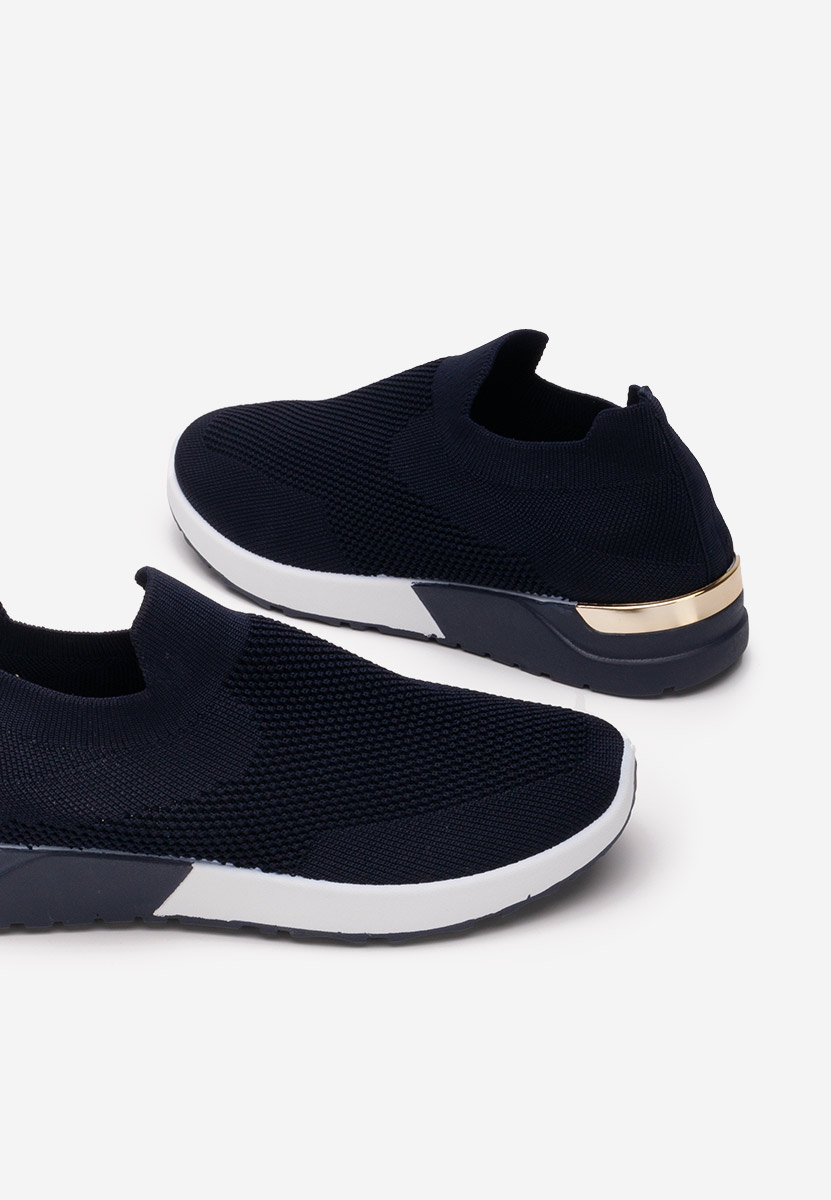 Granatowe trampki Slip-on Aderine