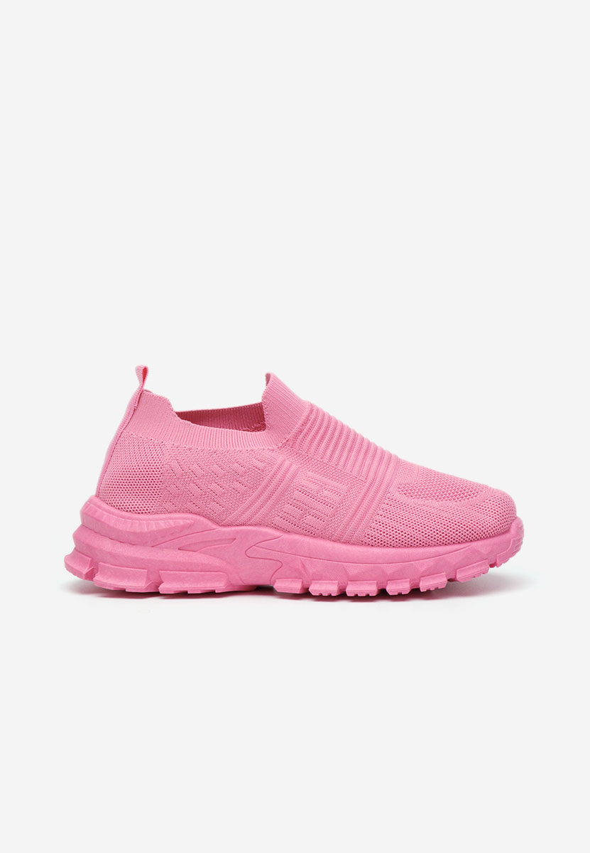 Różowe trampki Slip-on Katrine V2