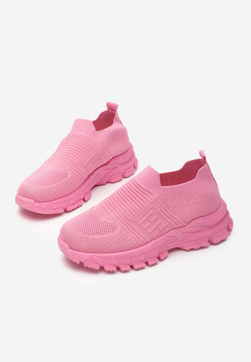 Różowe trampki Slip-on Katrine V2