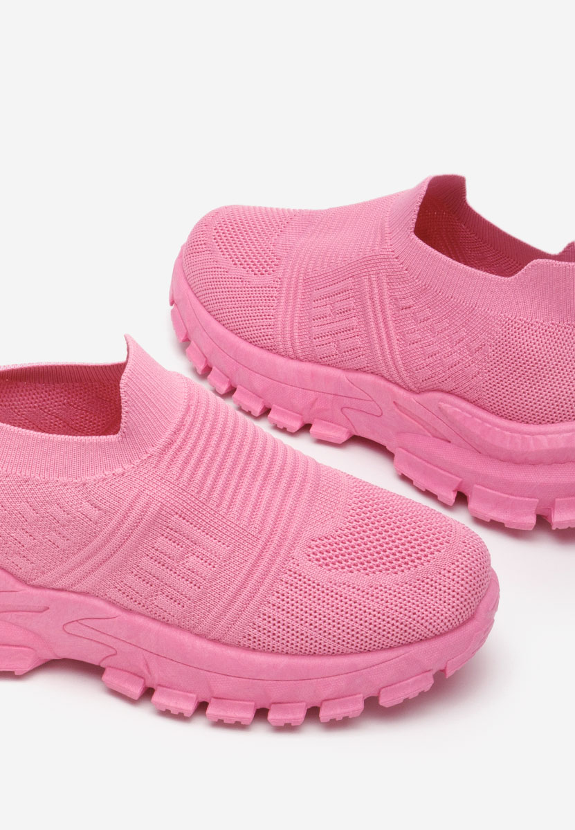 Różowe trampki Slip-on Katrine V2