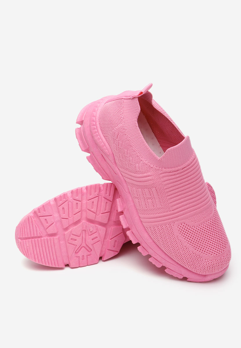 Różowe trampki Slip-on Katrine V2