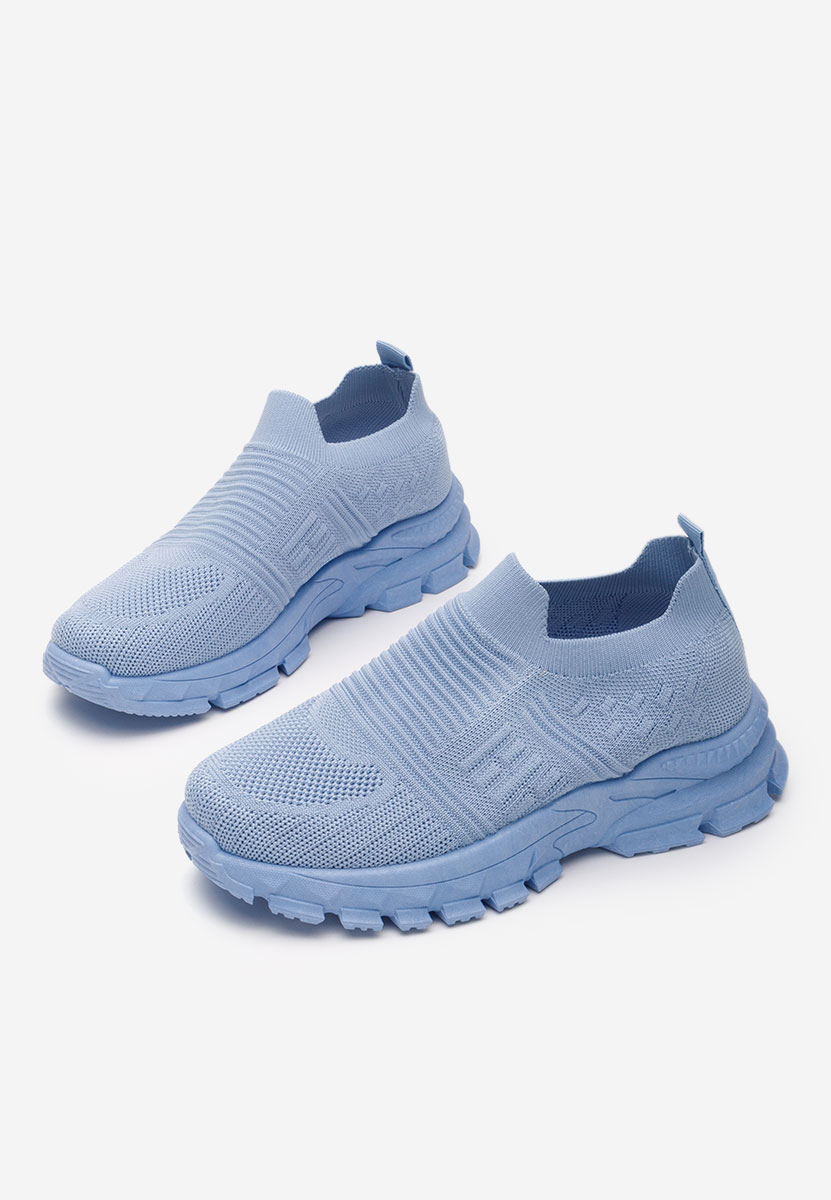 Niebieski trampki Slip-on Katrine V2