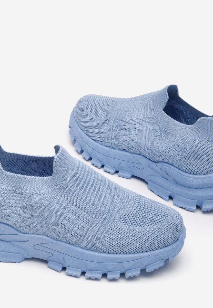 Niebieski trampki Slip-on Katrine V2