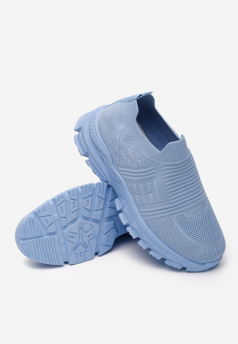 Niebieski trampki Slip-on Katrine V2