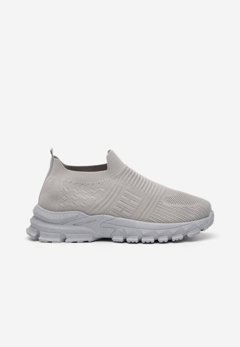 Szare trampki Slip-on Katrine V2