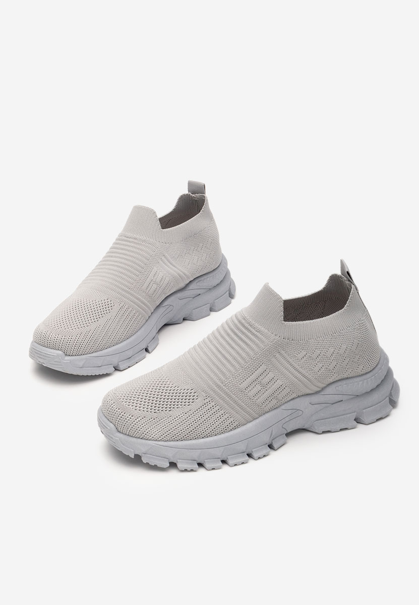 Szare trampki Slip-on Katrine V2