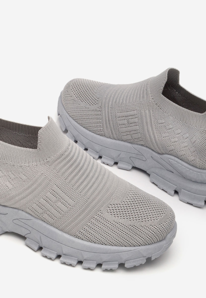 Szare trampki Slip-on Katrine V2