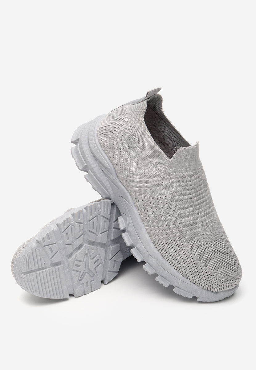 Szare trampki Slip-on Katrine V2