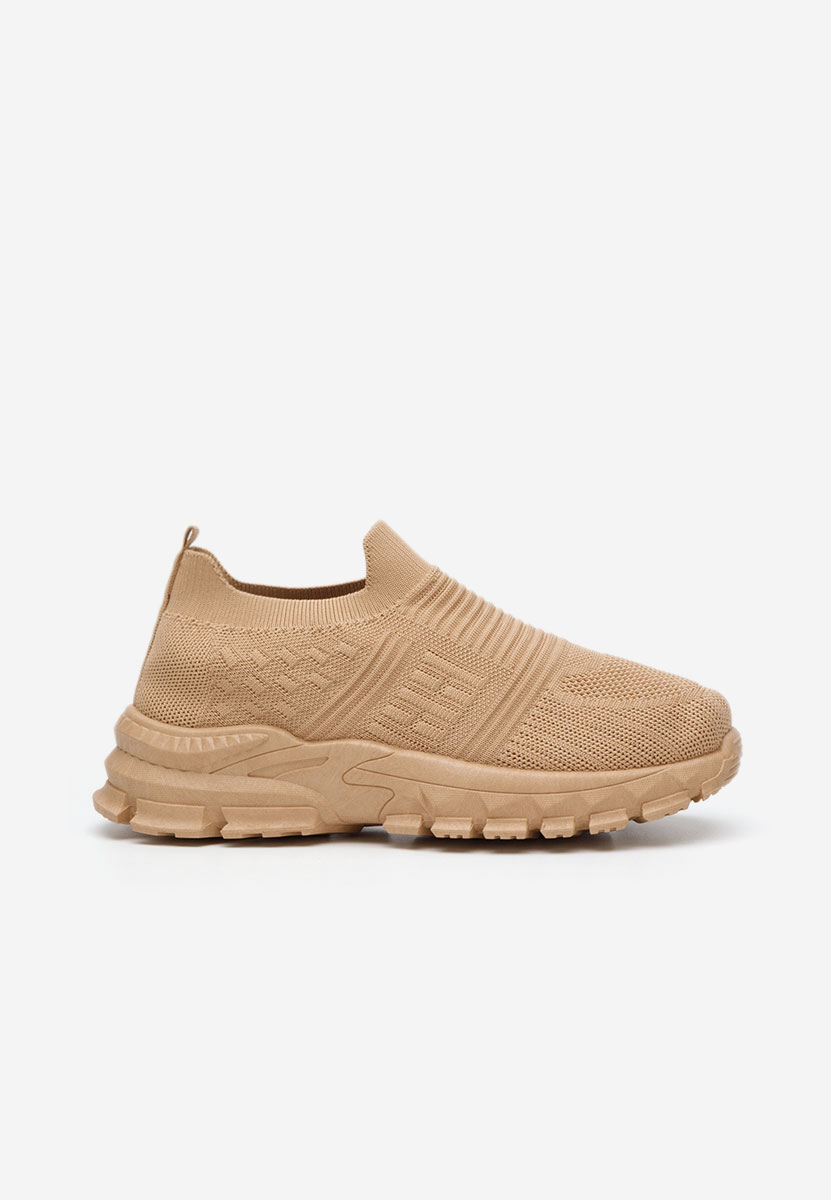 Camelowe trampki Slip-on Katrine V2