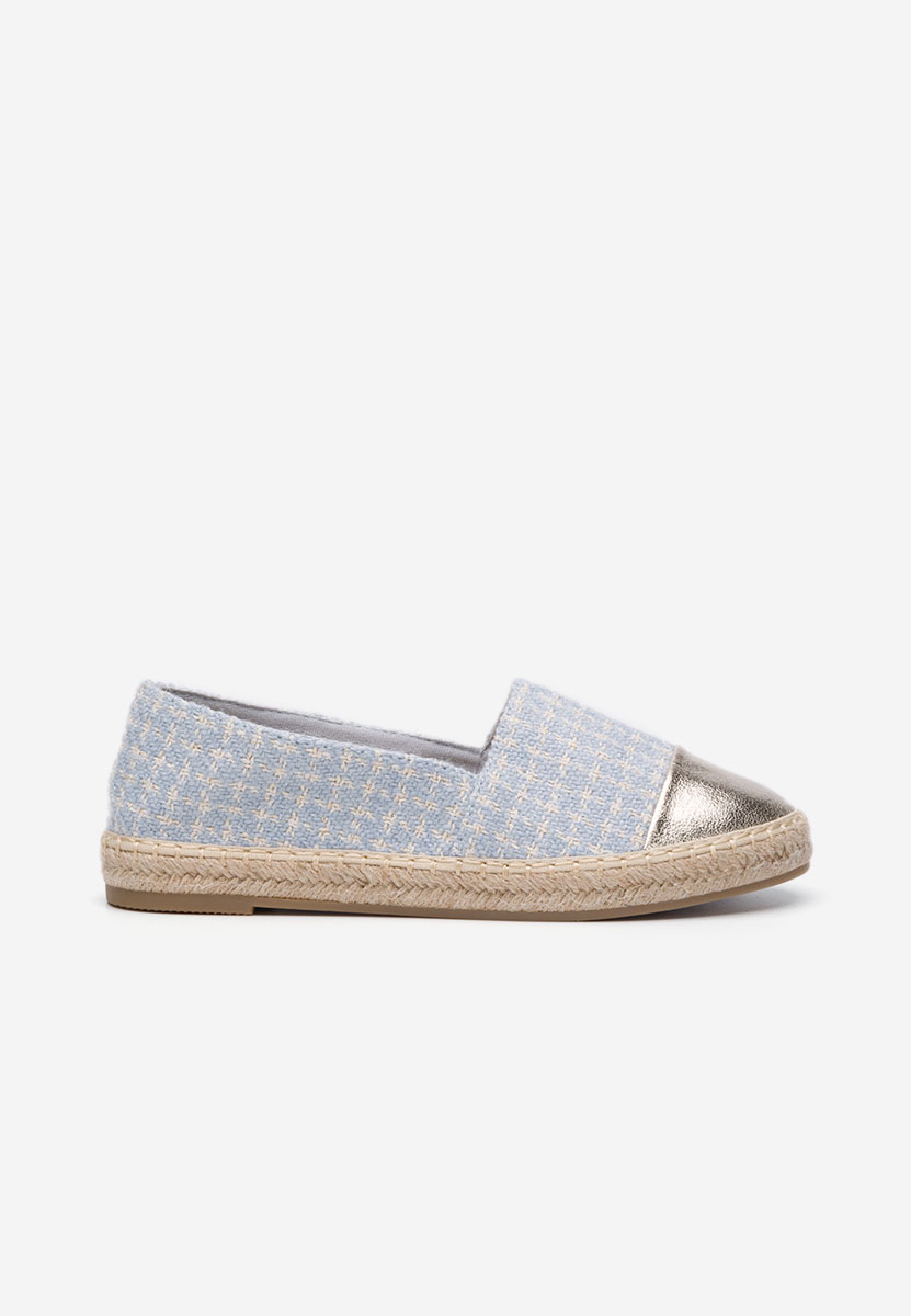 Niebieskie espadryle damskie Thalassa