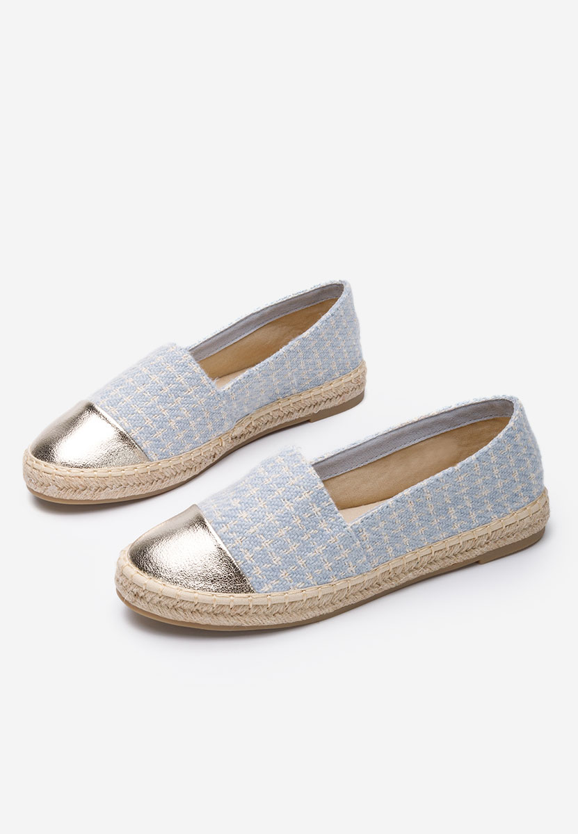 Niebieskie espadryle damskie Thalassa