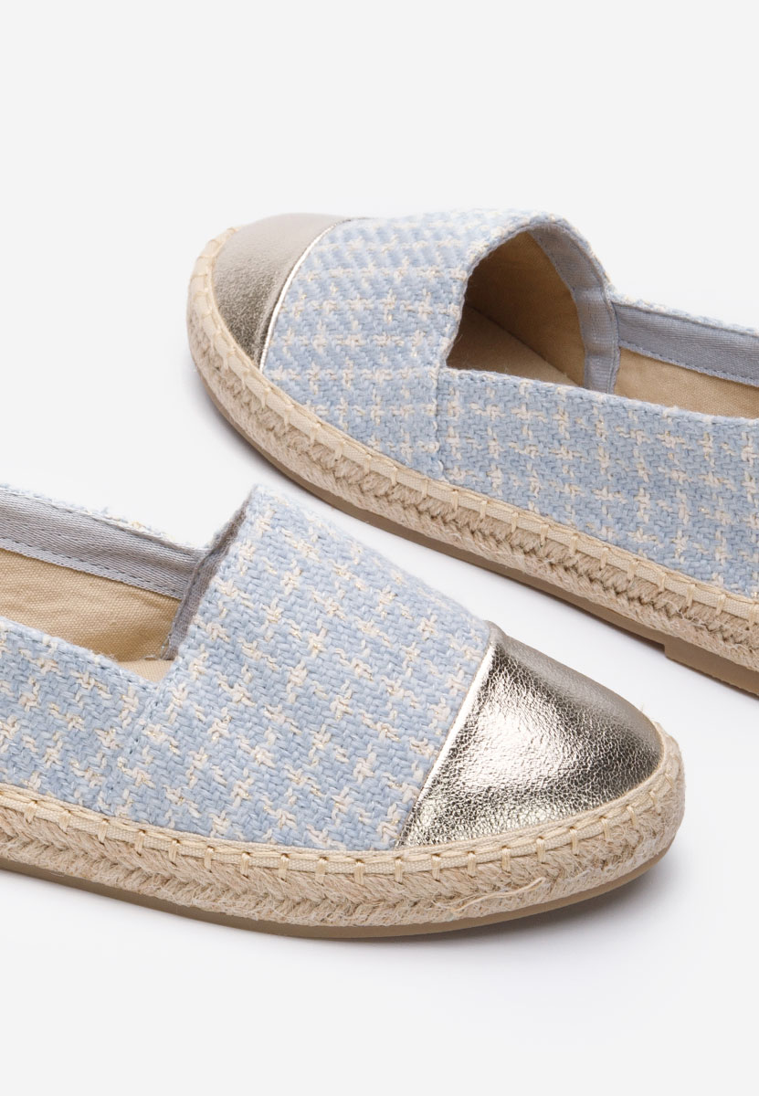 Niebieskie espadryle damskie Thalassa