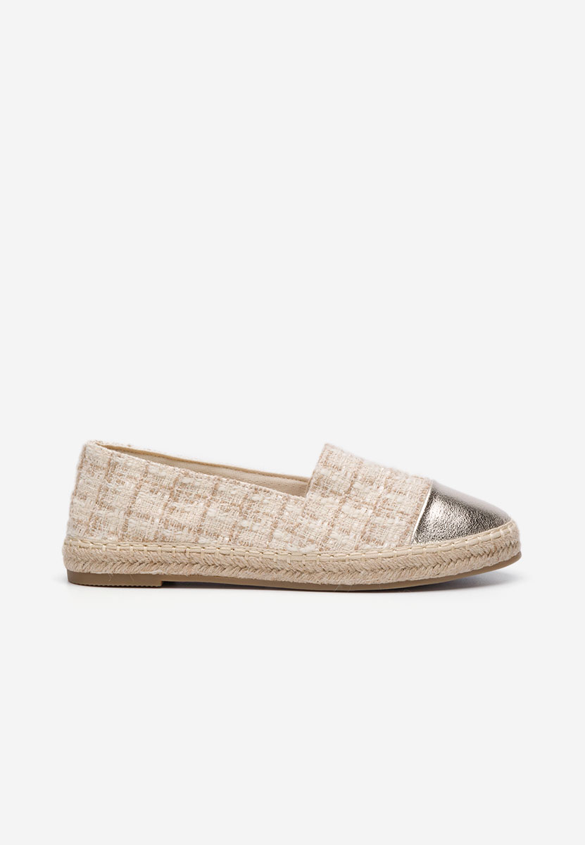 Khaki espadryle damskie Thalassa