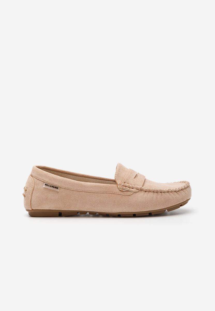 Khaki mokasyny damskie Abilena