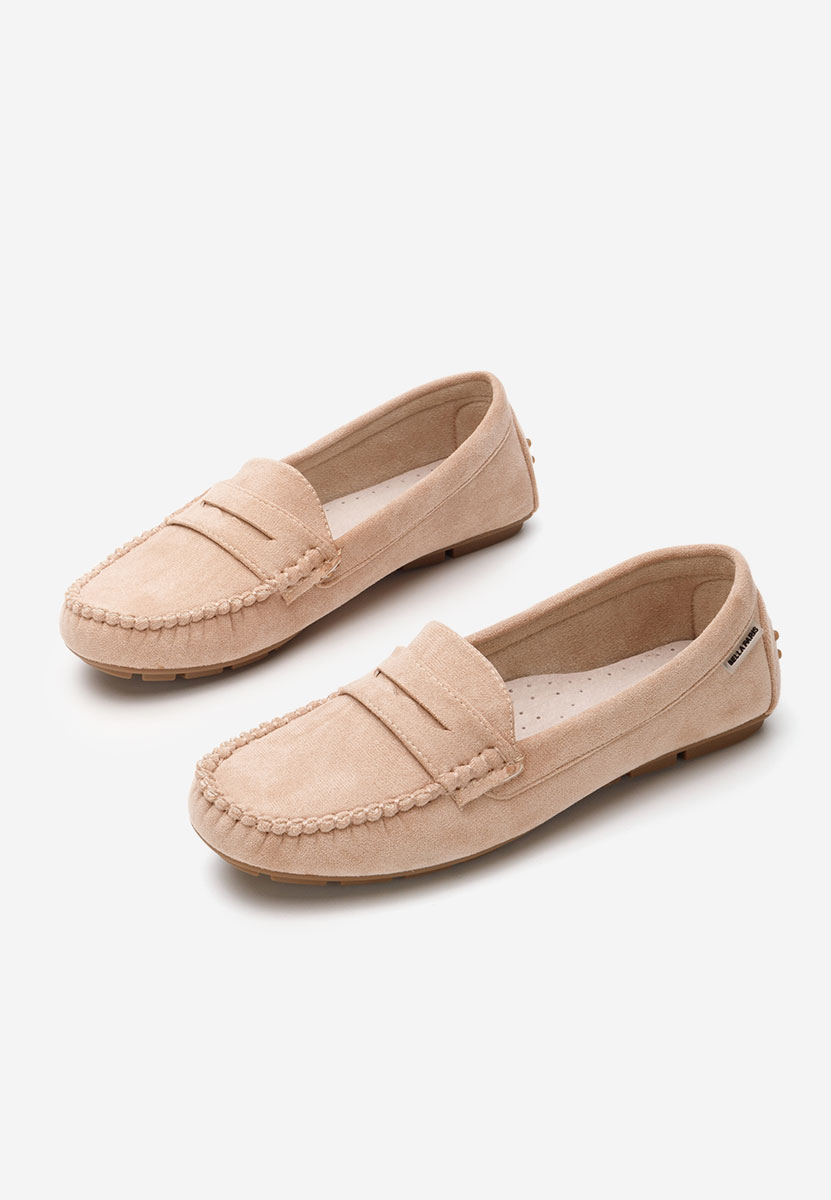 Khaki mokasyny damskie Abilena