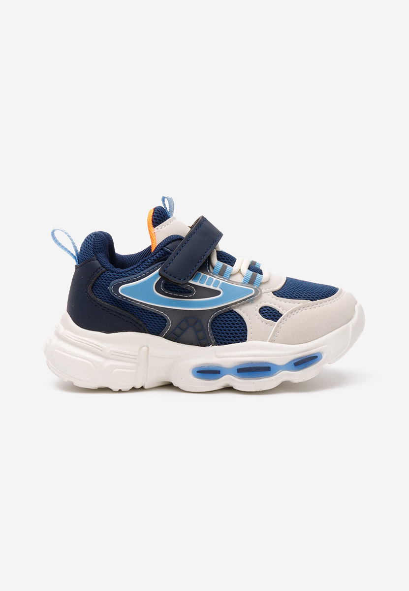 Niebieskie sneakersy dla dzieci Alfredo V2