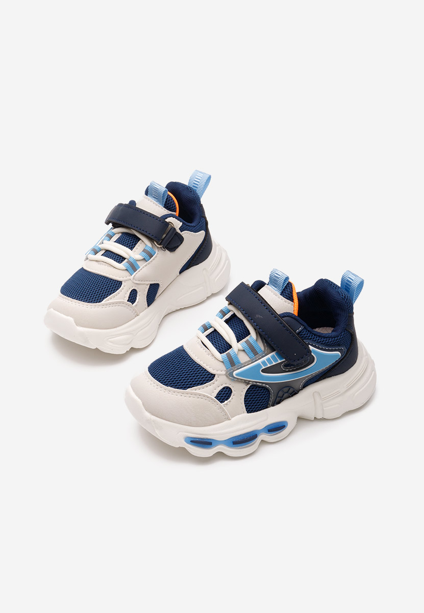 Niebieskie sneakersy dla dzieci Alfredo V2