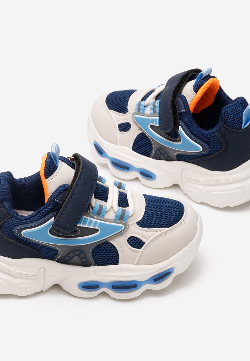 Niebieskie sneakersy dla dzieci Alfredo V2