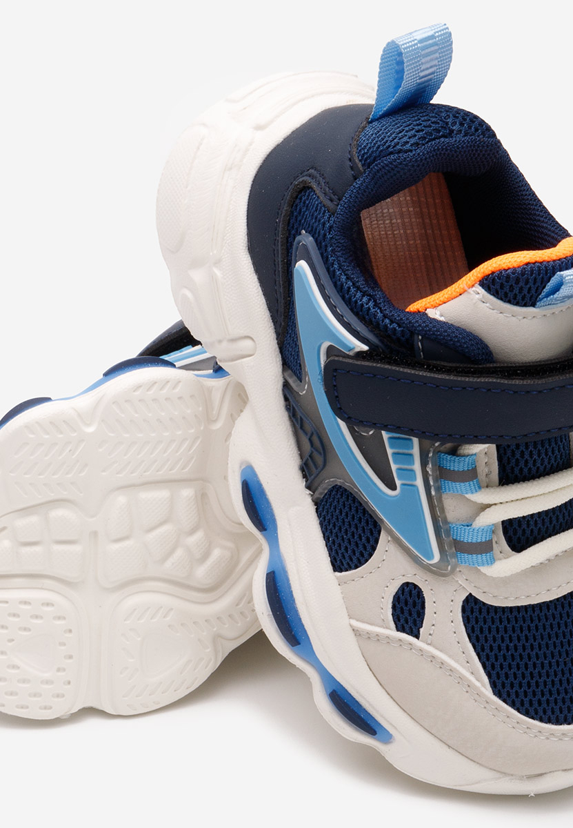 Niebieskie sneakersy dla dzieci Alfredo V2