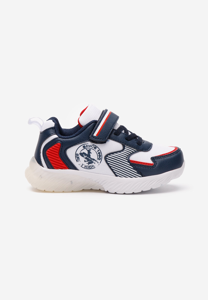 Granatowe sneakersy chłopięce Timothy