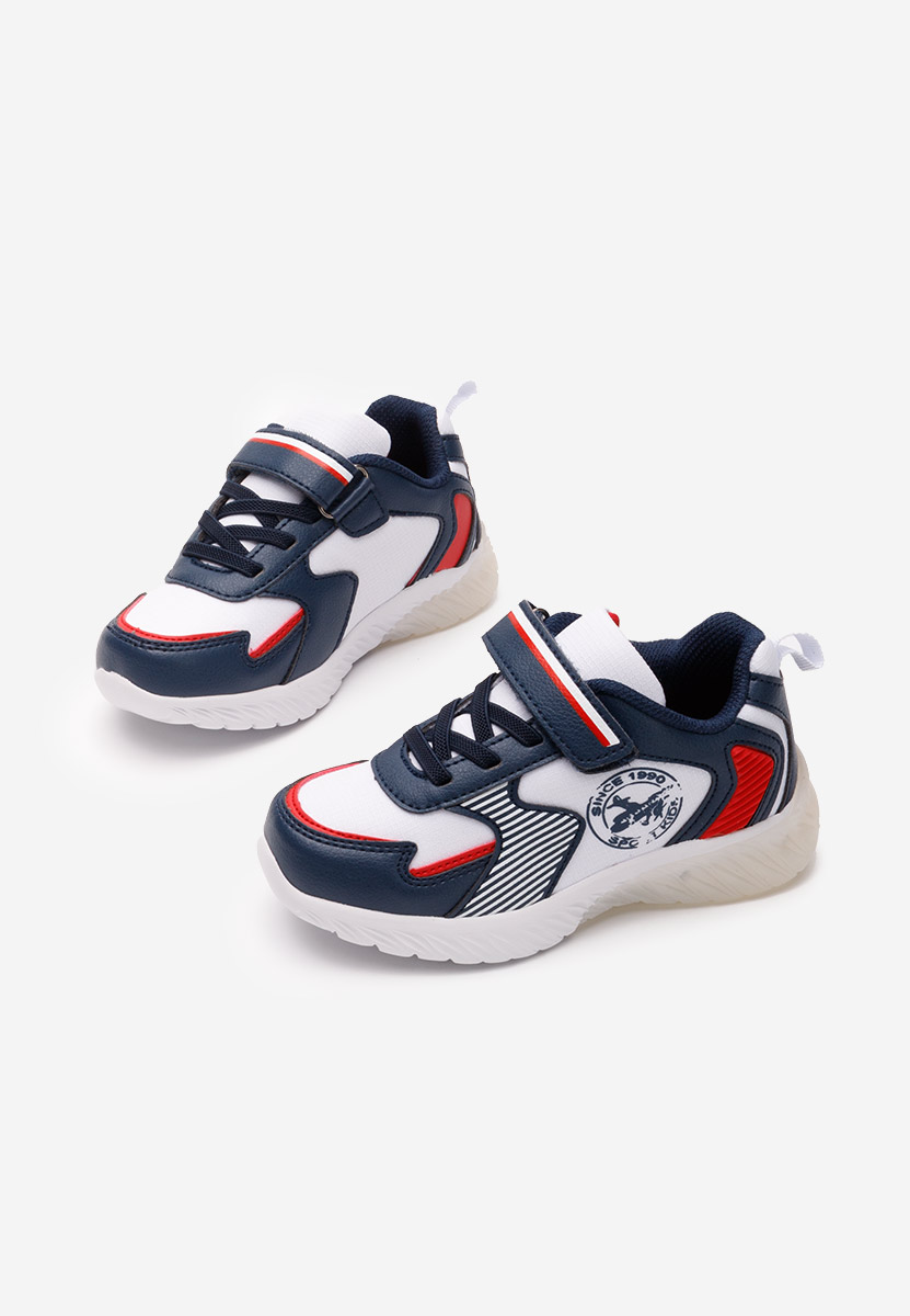 Granatowe sneakersy chłopięce Timothy