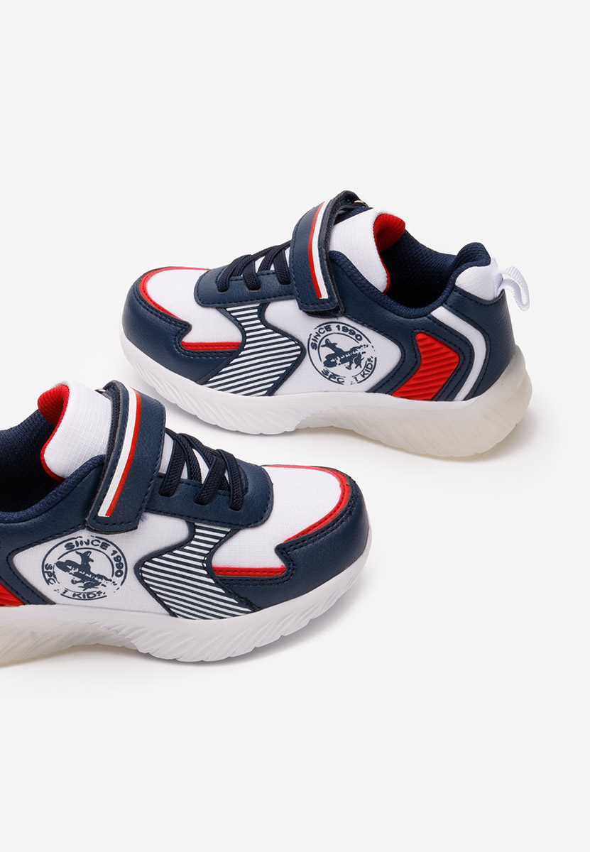 Granatowe sneakersy chłopięce Timothy
