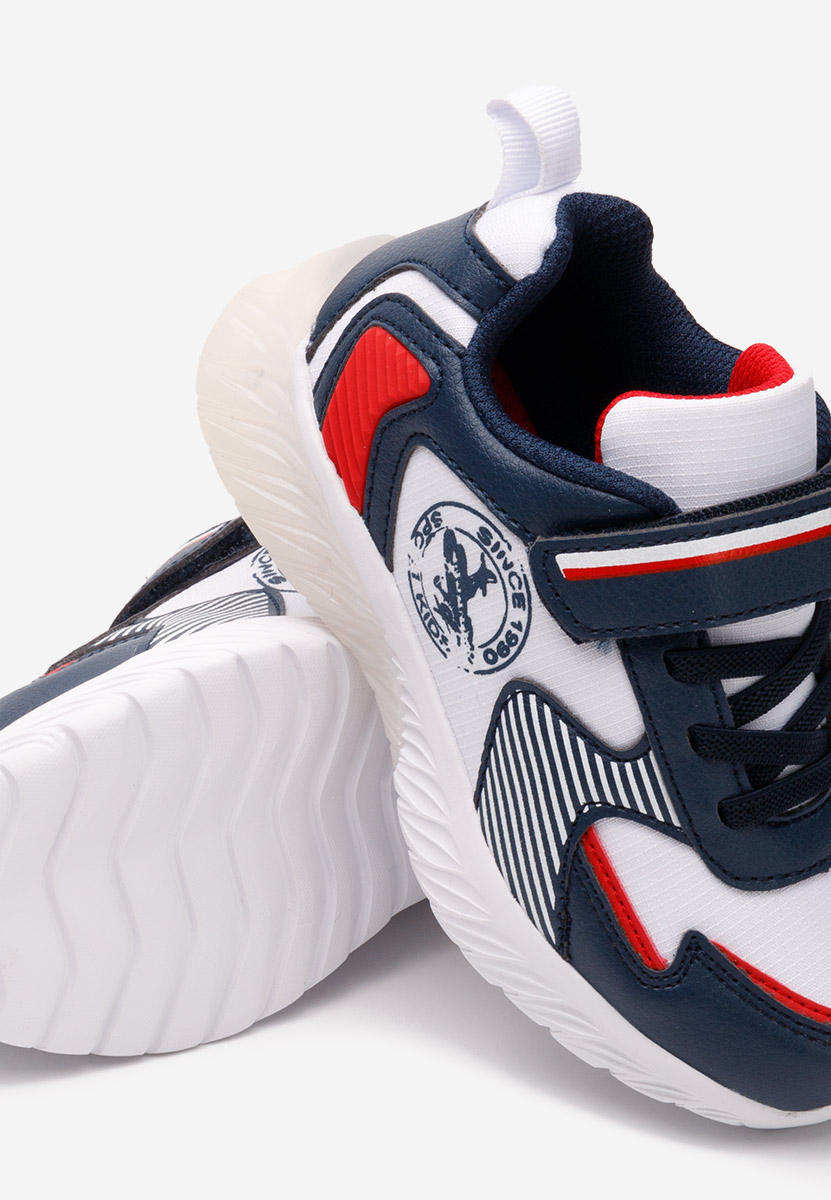 Granatowe sneakersy chłopięce Timothy