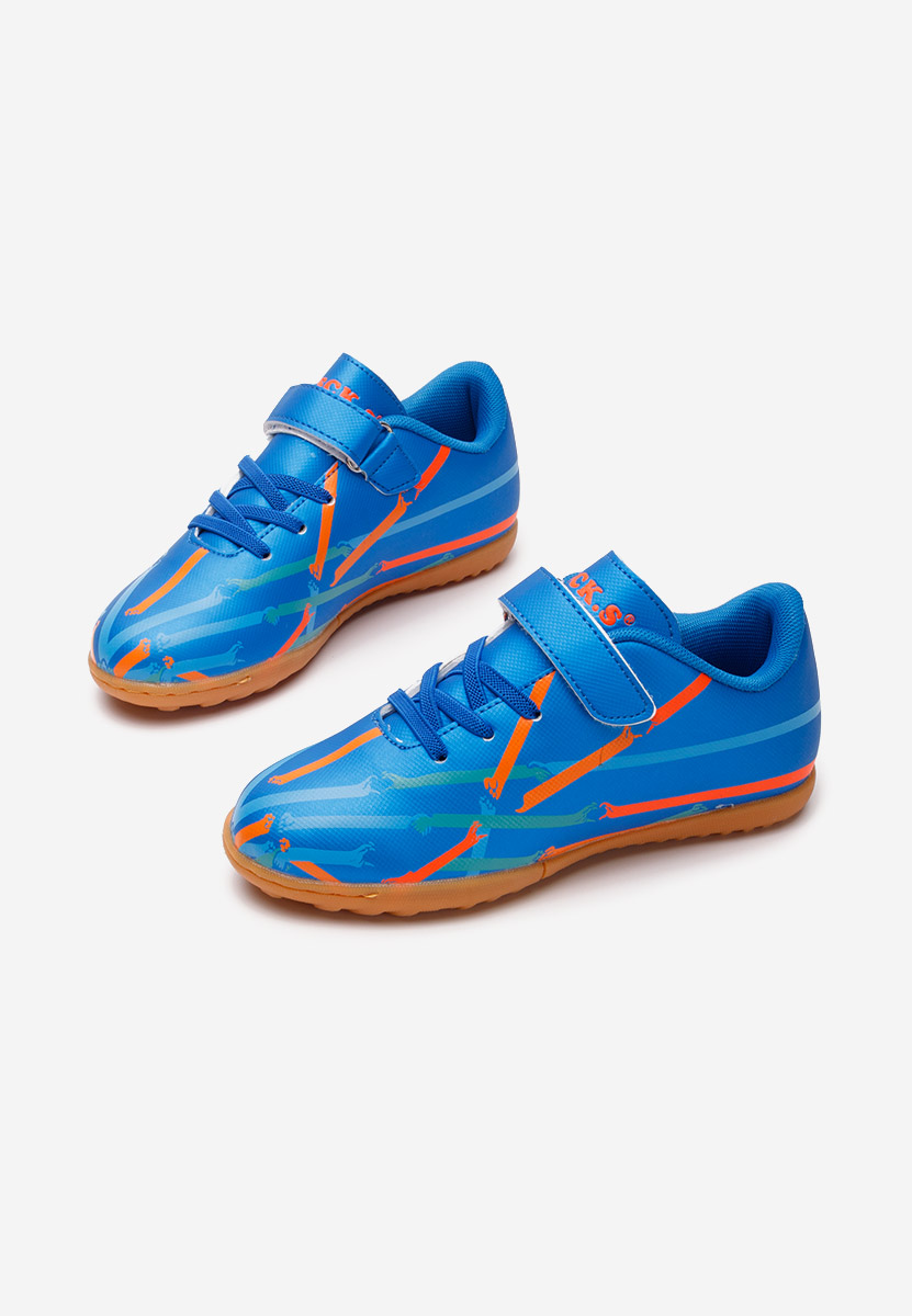 Niebieskie buty sportowe dla chłopca Hamilton