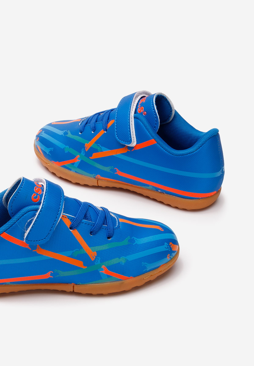 Niebieskie buty sportowe dla chłopca Hamilton