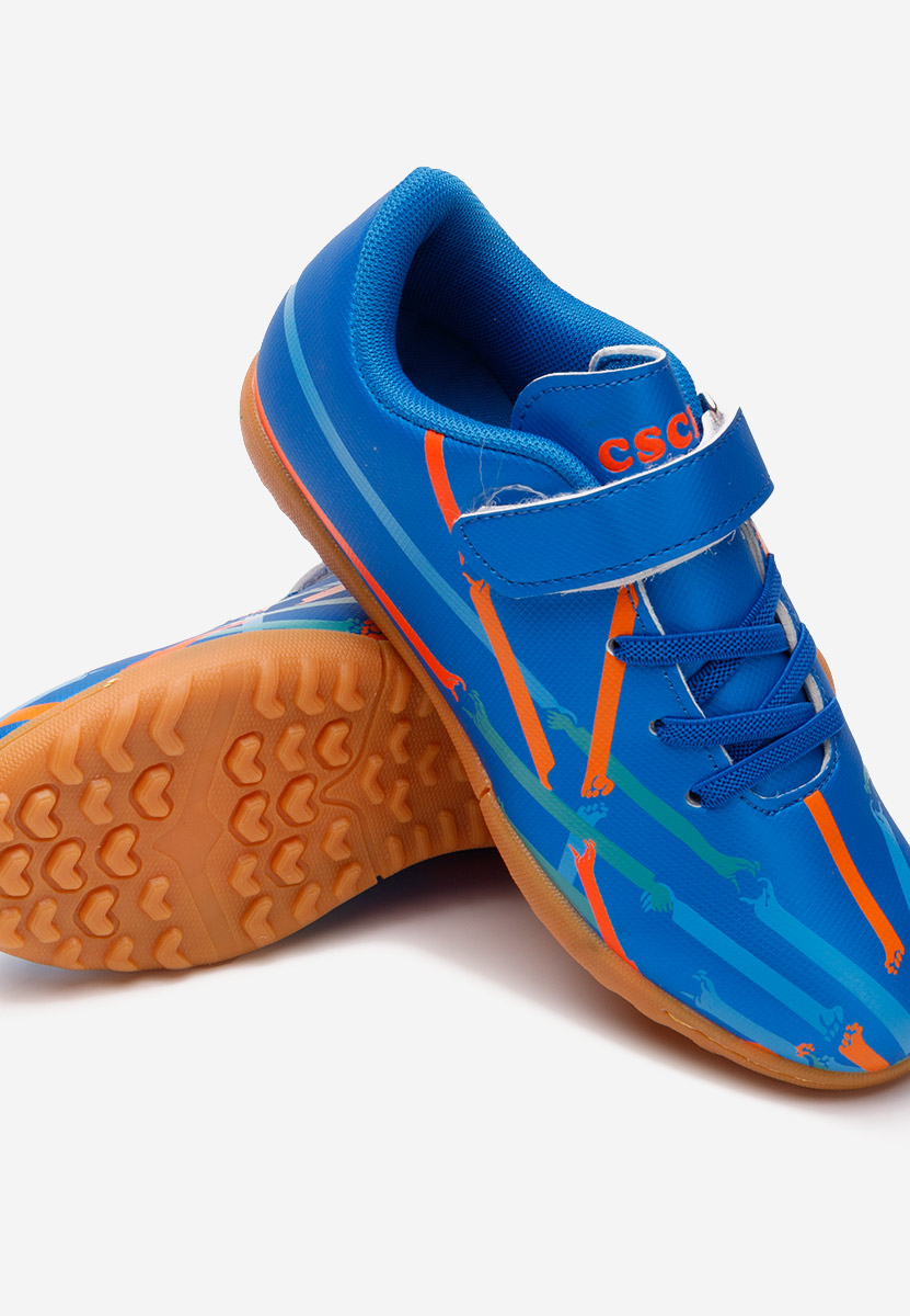 Niebieskie buty sportowe dla chłopca Hamilton