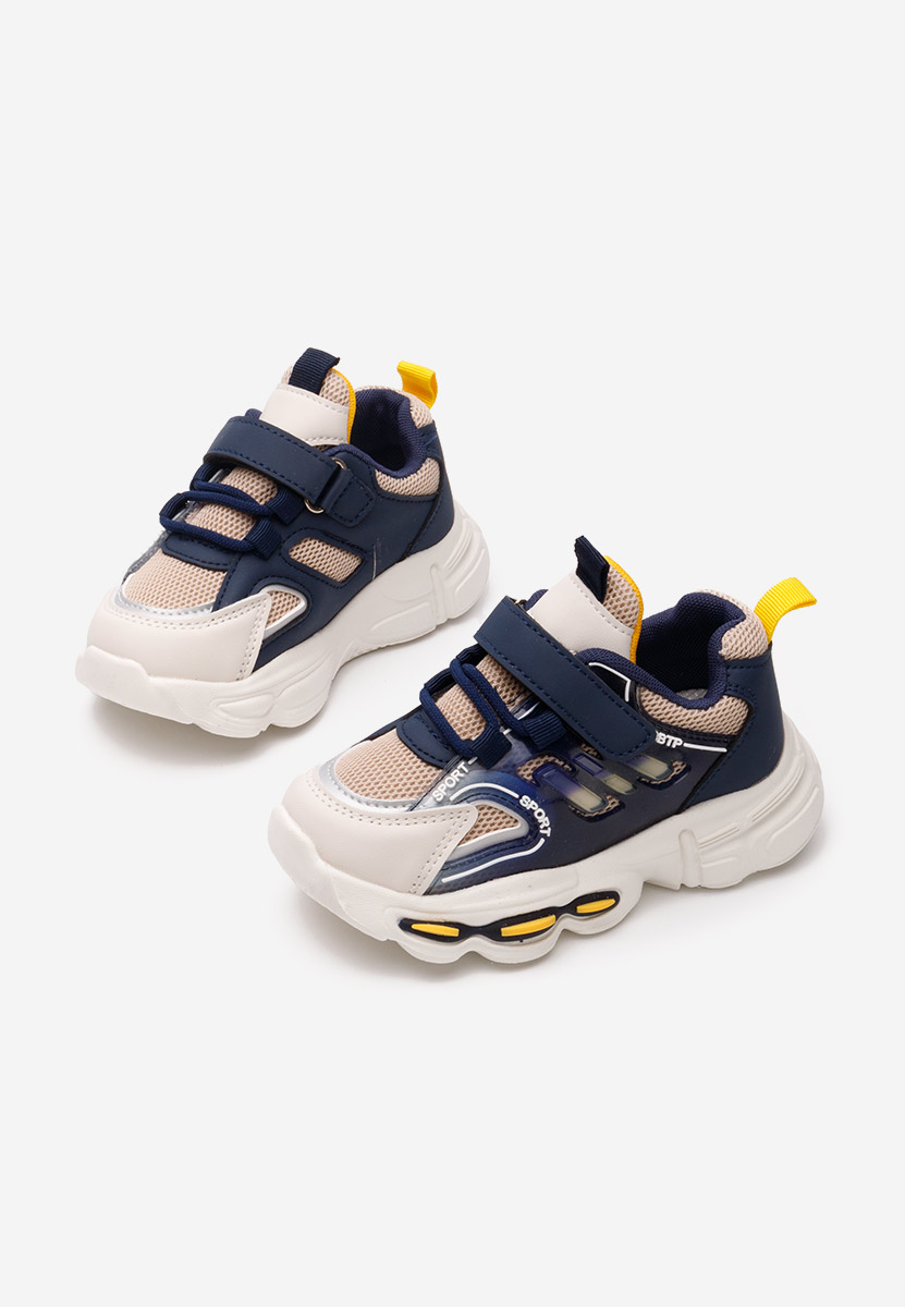 Wielokolorowy sneakersy chłopięce Rogelio