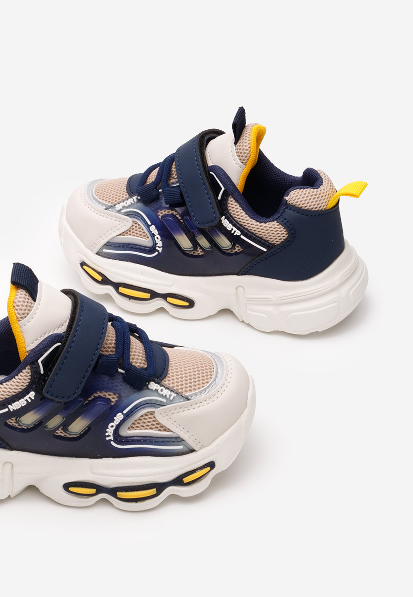 Wielokolorowy sneakersy chłopięce Rogelio
