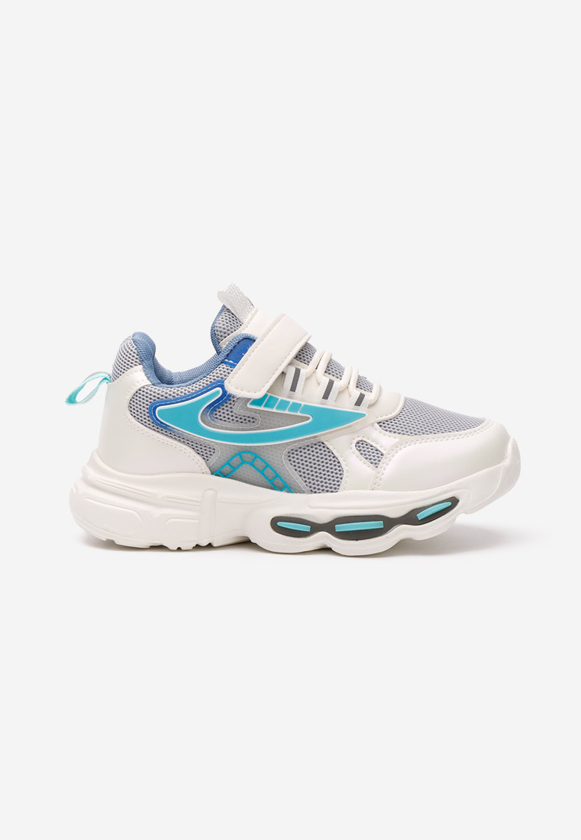 Białe sneakersy chłopięce Alfredo