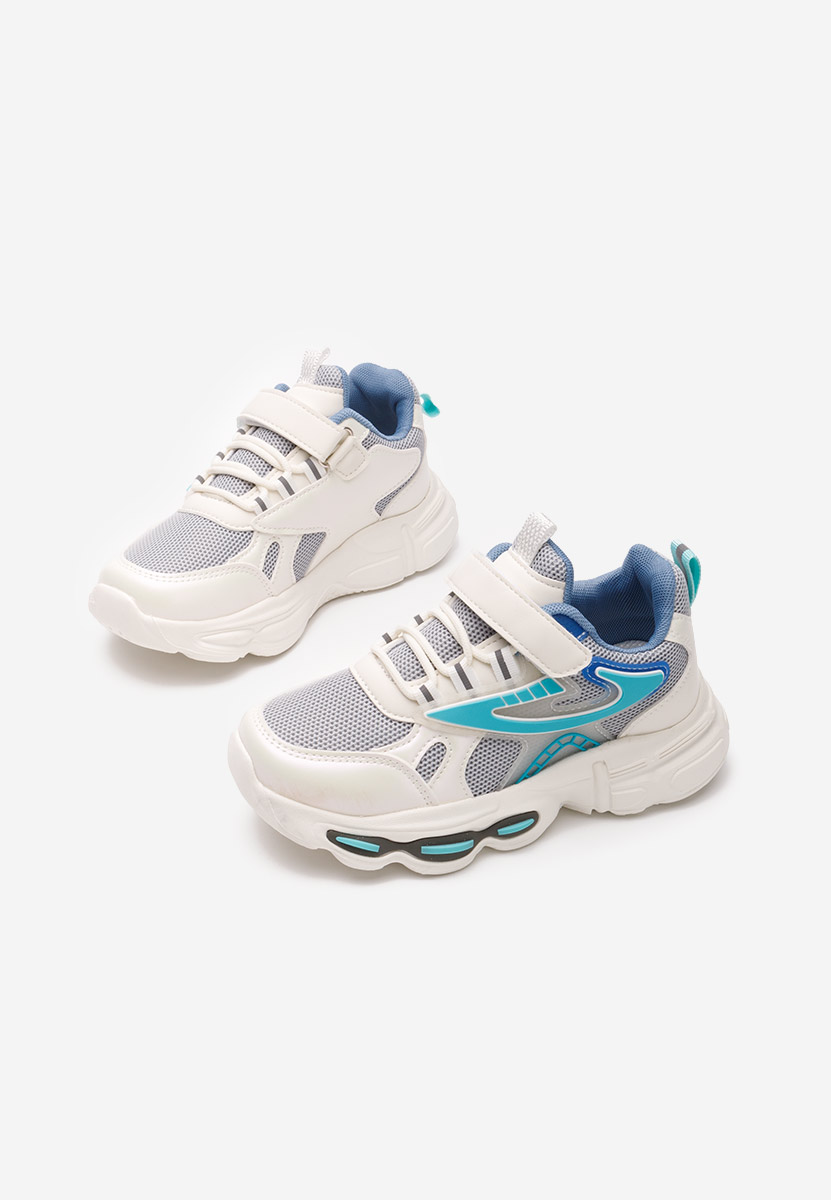 Białe sneakersy chłopięce Alfredo