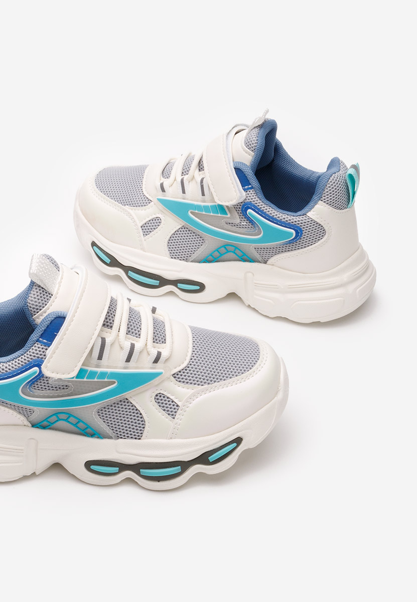 Białe sneakersy chłopięce Alfredo