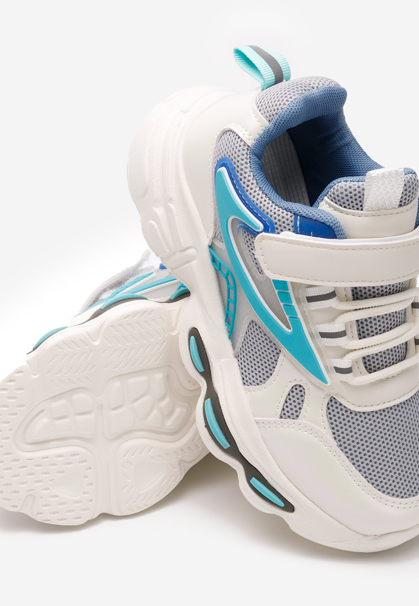 Białe sneakersy chłopięce Alfredo