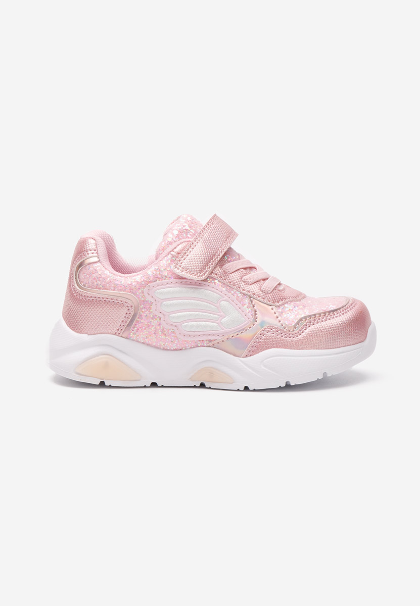 Różowe sneakersy dziewczęce Federica