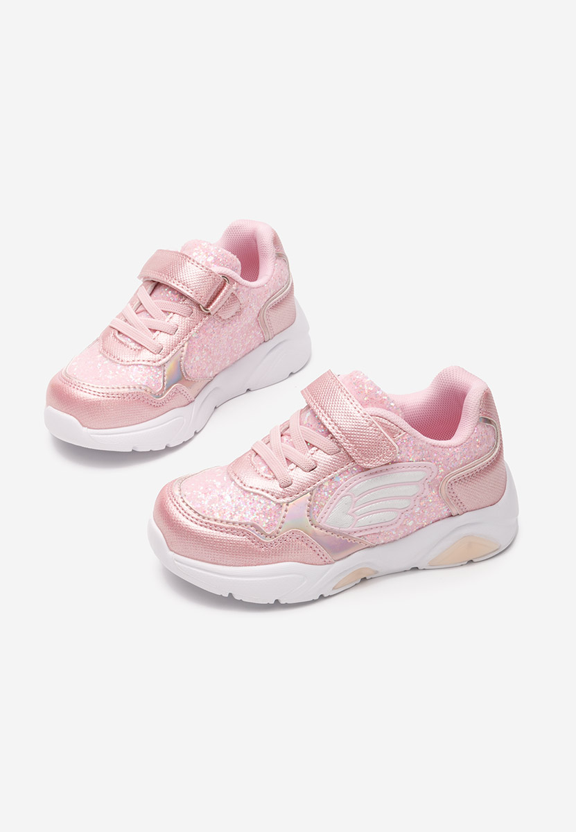 Różowe sneakersy dziewczęce Federica