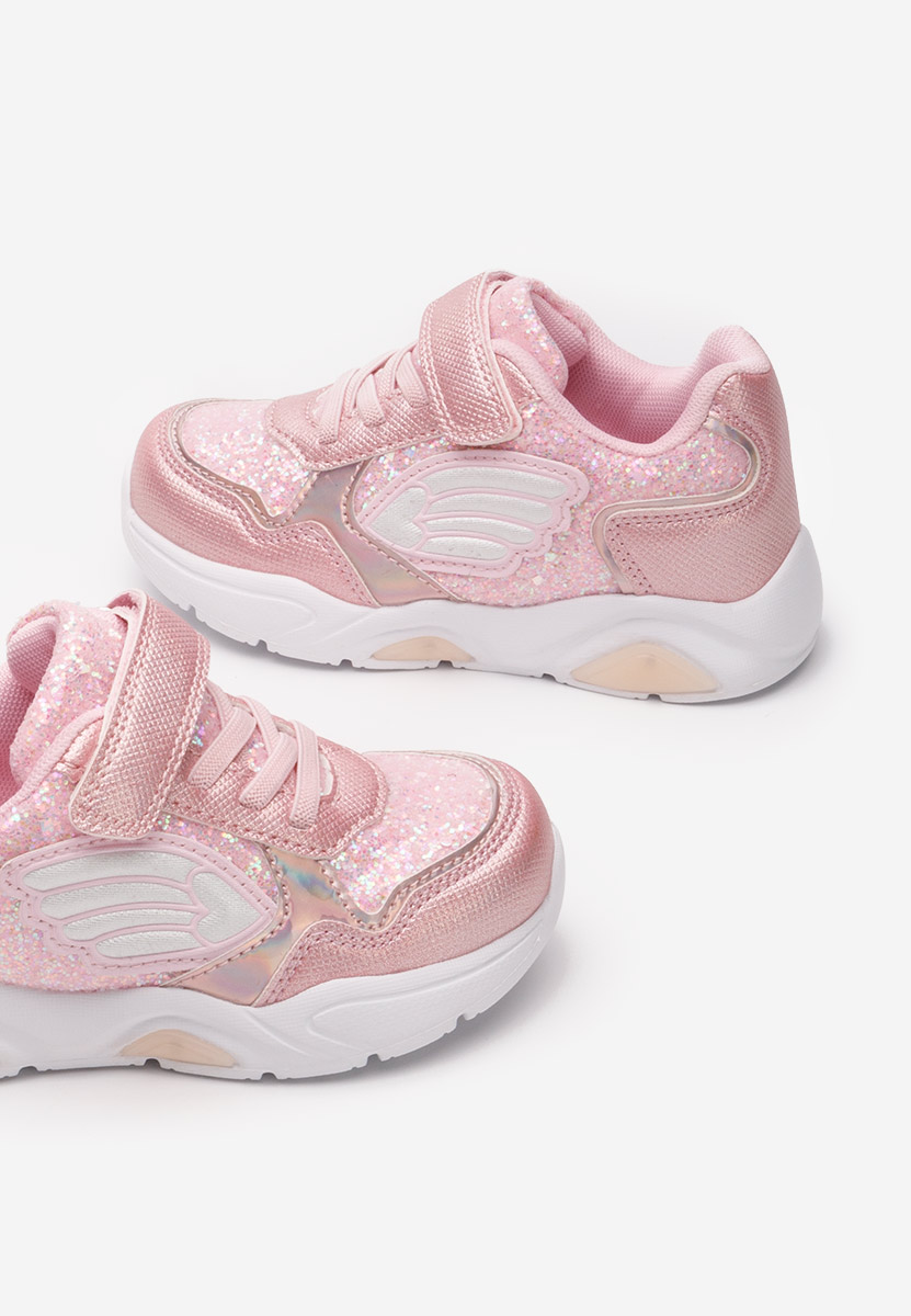 Różowe sneakersy dziewczęce Federica