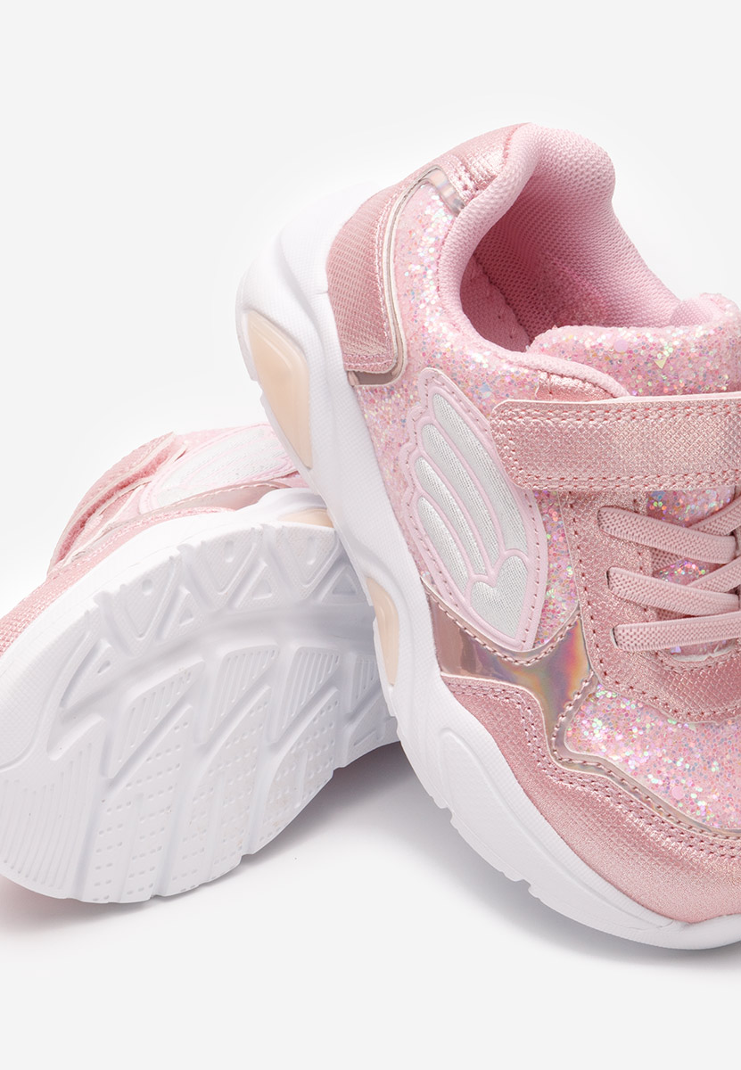 Różowe sneakersy dziewczęce Federica